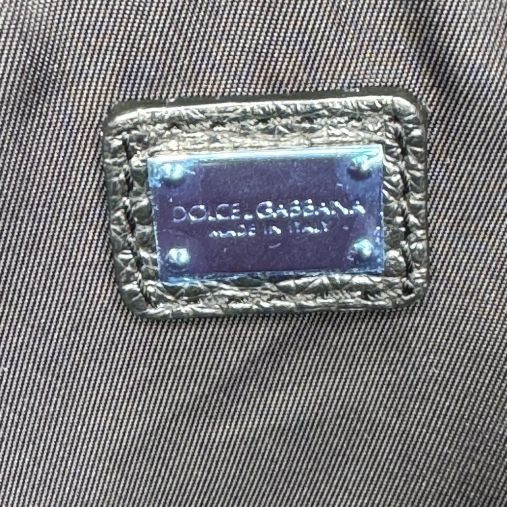 Dolce & Gabbana Printed Nylon Multicolor Backpack - Picture 7 of 7